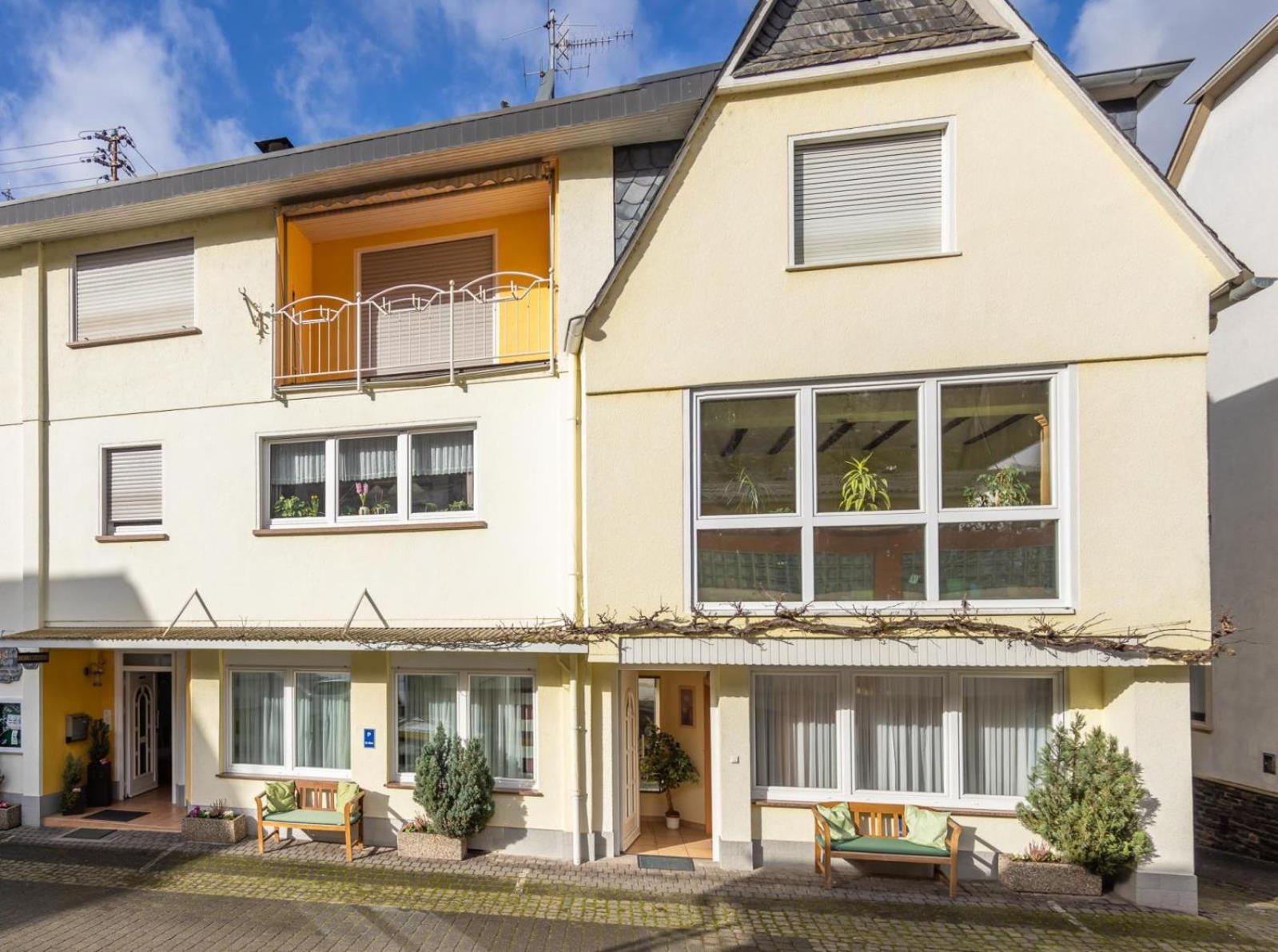 Ferienwohnung 4 Am Petersberg Neef Exteriér fotografie
